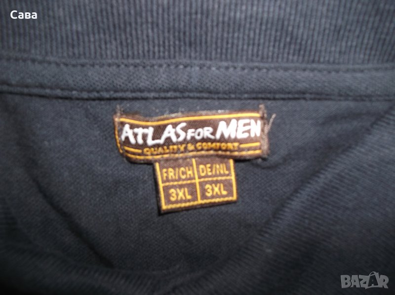 Блуза ATLAS   мъжка,ХЛ, снимка 1