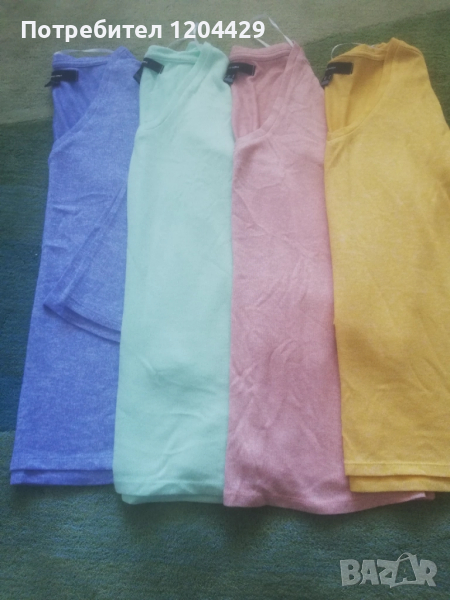 4 броя фини тънки пуловери, снимка 1