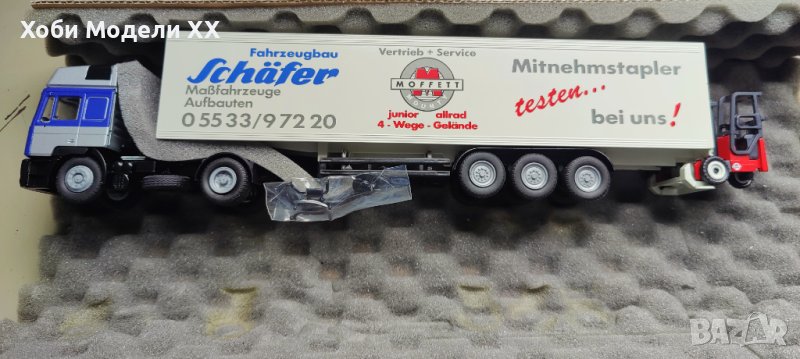 Модел камион MAN 1/50, снимка 1