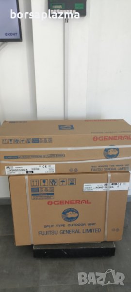 Хиперинверторен климатик Fujitsu General ASHG07KGTB /AOHG07KGCA, 7000 BTU, Клас A+++, снимка 1