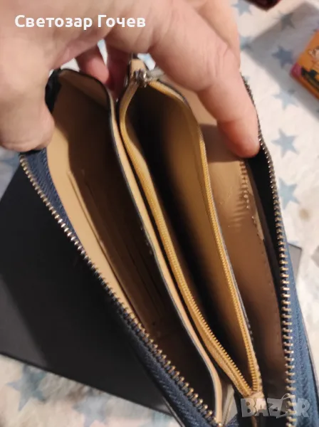 Кожено портмоне голямо , снимка 1