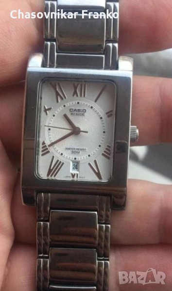 Уникален Casio дизайнерски елегантен стилен и марков часовник, снимка 1