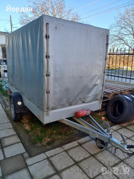 Туристическо ремарке. , снимка 1