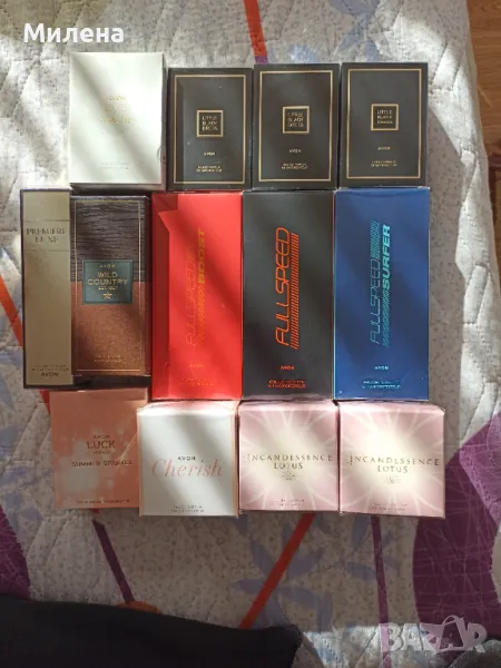 Страхотни дамски и мъжки парфюми , снимка 1