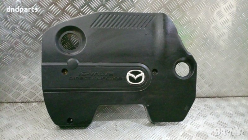 Декоративен капак двигател Mazda 6 2.0D 2005г.	, снимка 1
