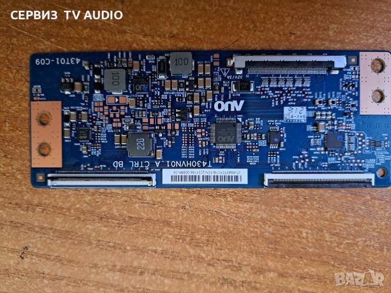 T con board T430HVN01.A CTRL BD,43T01-C09, снимка 1