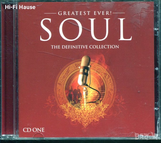 Greatest Ever Soul-3 cd, снимка 1