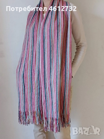 Дамски шал Missoni, снимка 6 - Шалове - 52226620