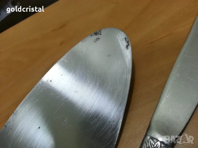 стари немски прибори за сервиране , снимка 9 - Антикварни и старинни предмети - 49247485