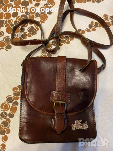 Мъжка борсалина от дебел тележки бокс.