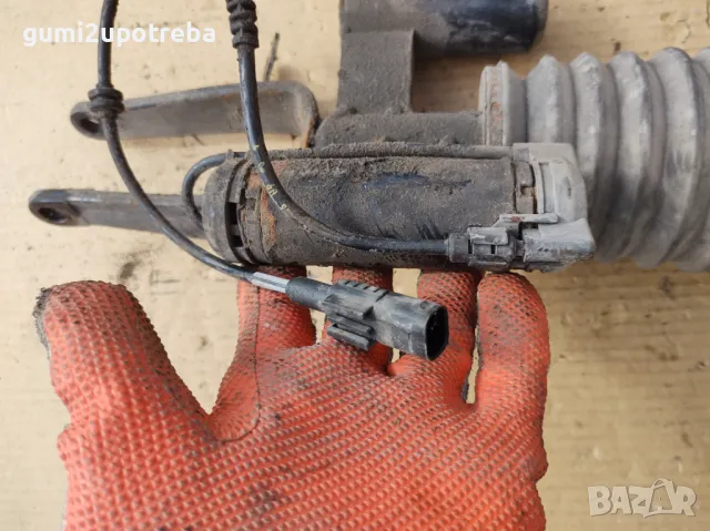 Десен Въздушен Амортисьор Mercedes E class W211 4Matic Tmodel 2008 CDI, снимка 2 - Части - 47271940