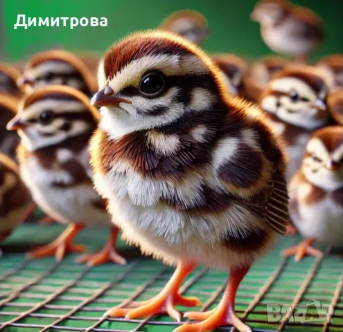 Новоизлюпени пъдпъдъчета, снимка 4 - други­ - 48476922