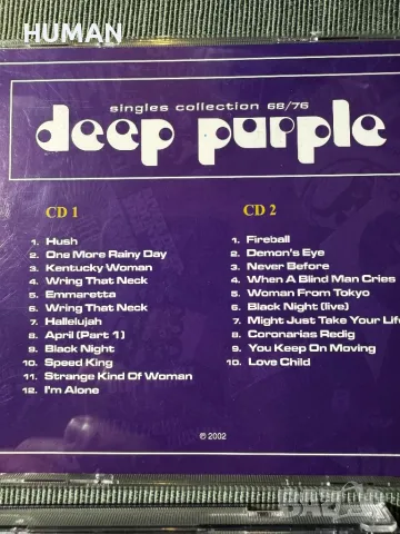 Deep Purple , снимка 8 - CD дискове - 48169776