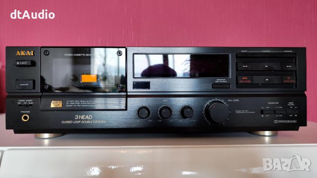 Триглав касетен дек - AKAI GX-65, снимка 2 - Декове - 40774168