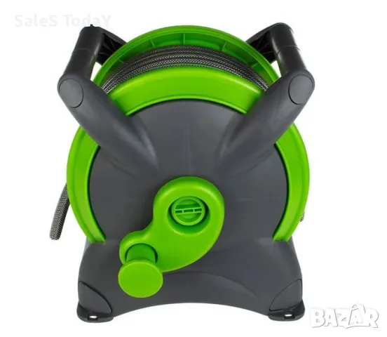 Маркуч за поливане, 15м, монтаж на стена, снимка 3 - Напояване - 39789472