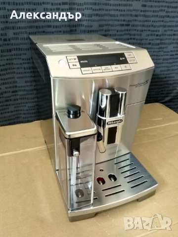Кафеавтомат De’Longhi PrimaDonna-S De Luxe INOX, снимка 5 - Кафемашини - 52470690