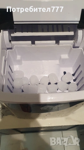 Машина за лед "Ледогенератор", снимка 2 - Други машини и части - 53572271