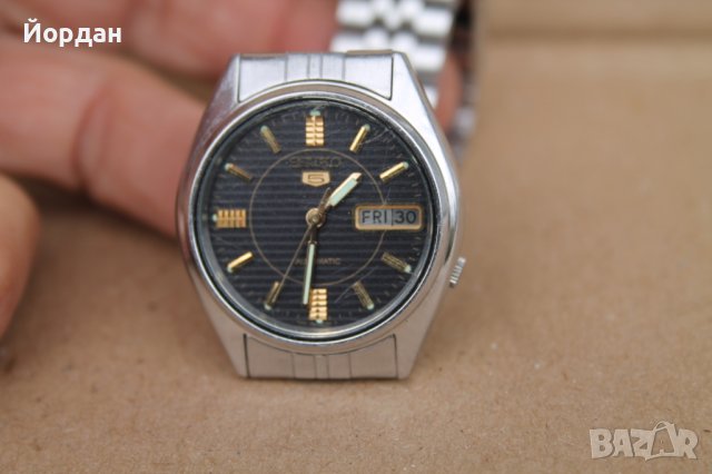 Мъжки часовник ''Seiko 5'' автоматичен, снимка 10 - Мъжки - 43240769
