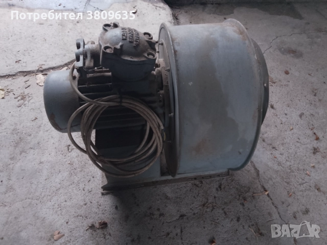 Вентилатор тип охлюв 