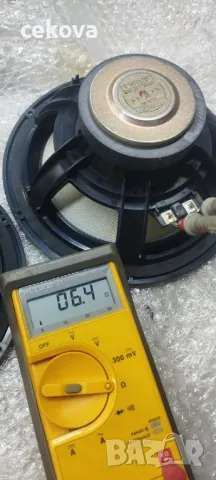 8-инчови високоговорители , снимка 6 - Тонколони - 49881645