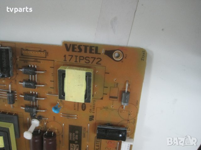 Захранване 17IPS72 100% работещо от 50", снимка 2 - Части и Платки - 37767821