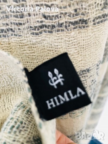 Голям шведски шал HIMLA ,вълна и коприна, снимка 9 - Шалове - 27202453