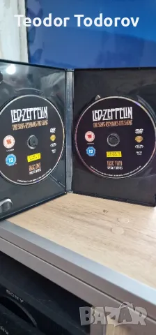 DVD МУЗИКА , снимка 2 - DVD дискове - 48354417