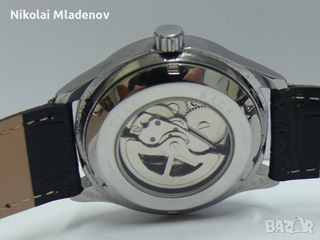 WINNER MARK XV Автоматичен Мъжки ръчен часовник, работещ, снимка 13 - Мъжки - 53330236