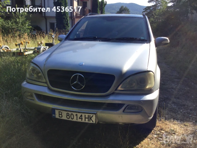 Продавам Мерцедес МЛ270CDI седем местен, снимка 1