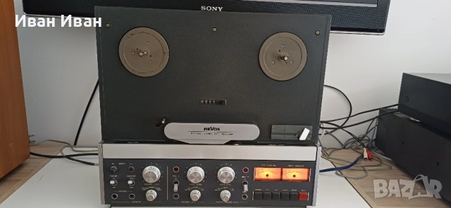 REVOX B77 MKII 2-писти 