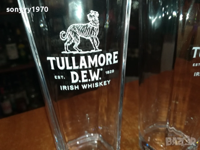 tullamore dew-2бр високи чаши 0211251730, снимка 9 - Колекции - 52265358