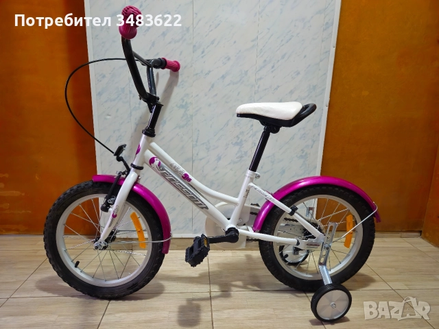 Детско колело/велосипед Passati Ninja 16 цола., снимка 2 - Велосипеди - 52922339
