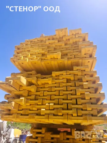 НОВИ трегери/доки/кофражни греди H16 - Rettenmeier (my wood), снимка 1