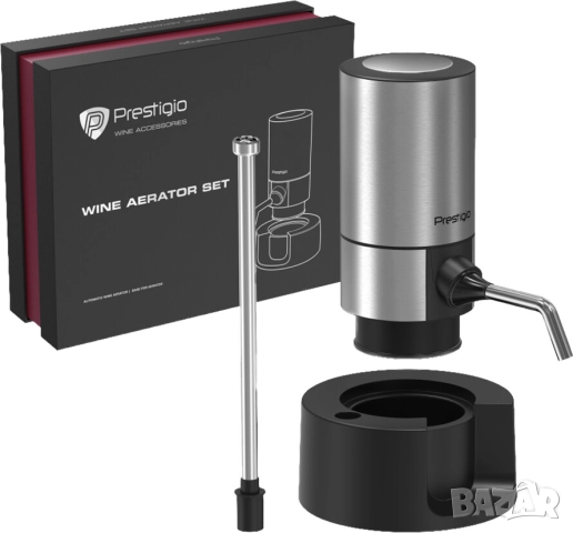 Battery Operated Electric Wine Dispenser With Stainless Steel Tube