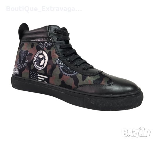 Мъжки обувки Philipp Plein Air Force !!!, снимка 5 - Кецове - 44033429