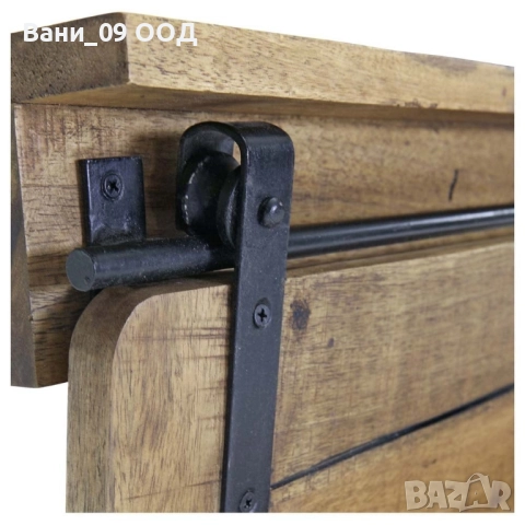 Стенна полица в индустриален стил, снимка 4 - Етажерки - 51973012