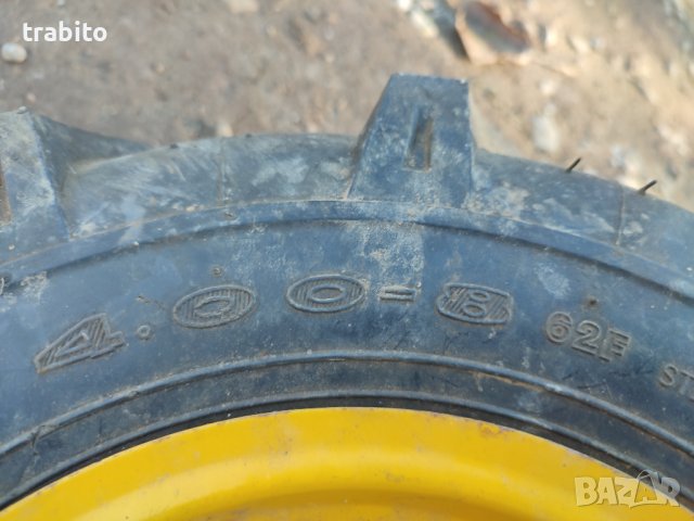 Гуми с джанти 23-12-23, снимка 3 - Градинска техника - 43543247