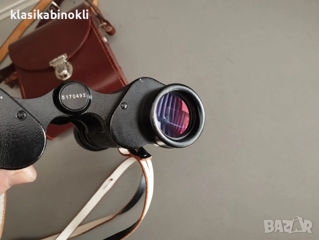 ТОП Бинокъл Carl Zeiss Jena-JENOPTEM MULTI COATED-8 х 30W, снимка 9 - Екипировка - 52524015
