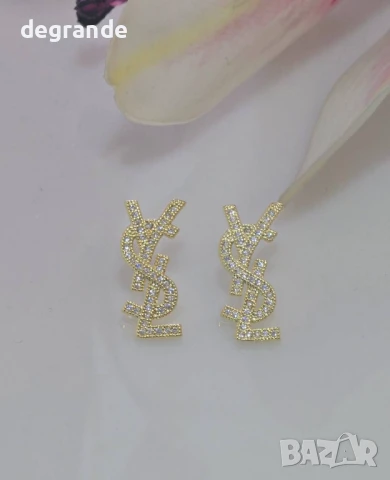 Топ модели обеци от медицинска стомана, снимка 7 - Обеци - 50831806