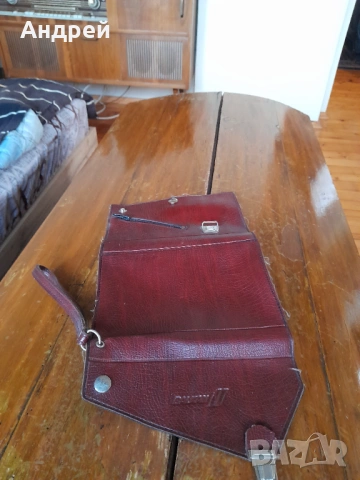 Стара чантичка за документи БГА Балкан,Balkan, снимка 6 - Други ценни предмети - 53261829