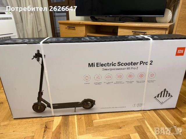 Xiaomi Mi Electric Scooter Pro 2 НОВА тротинеткА