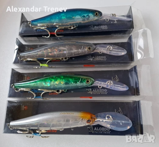 Морски воблери Hokkaido Mega diver150F