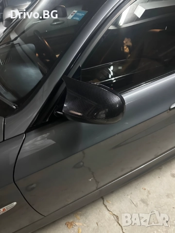 Гаранция! Карбонови Batman Капаци за Огледала BMW E81 E87 E90 E91 E92, снимка 4 - Аксесоари и консумативи - 51671797