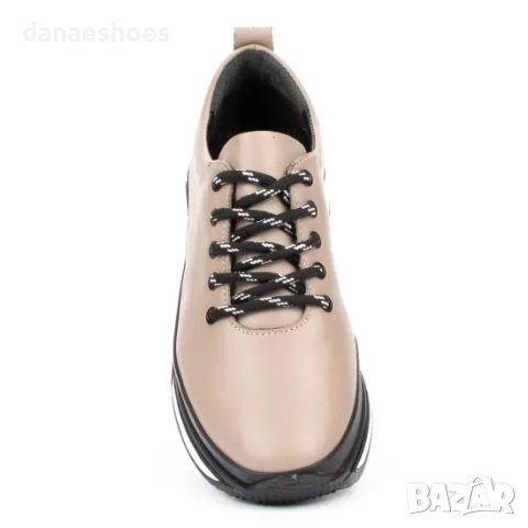 Дамски спортни обувки от естествена кожа , снимка 5 - Дамски ежедневни обувки - 42277187