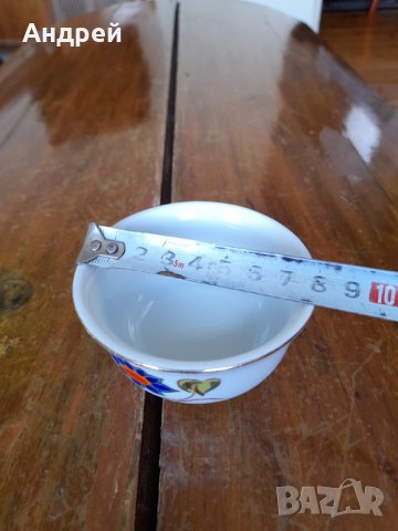 Стара порцеланова чаша #5, снимка 5 - Други ценни предмети - 37023182