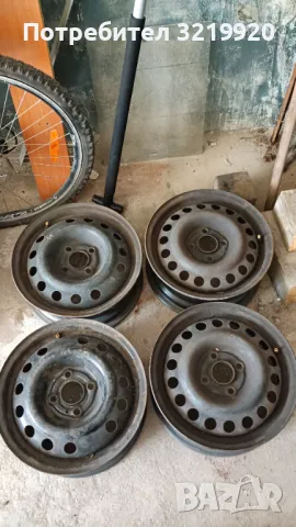 Джанти 14 цола 4х100 Опел 