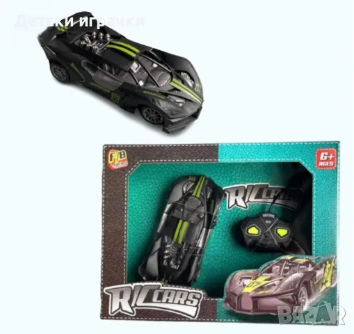 Високоскоростна кола състезателна RC с дистанционно , снимка 2 - Коли, камиони, мотори, писти - 48542292