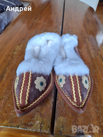 Стари Дамски пантофи,папуци, снимка 3 - Други ценни предмети - 44881339