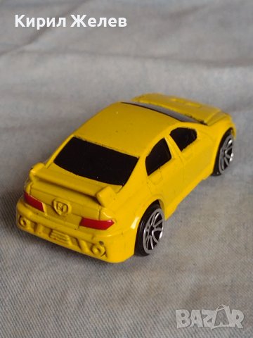 Метална количка MOTOR MAX MADE IN CHINA спортен модел за КОЛЕКЦИЯ ДЕКОРАЦИЯ 37565, снимка 7 - Колекции - 40729434