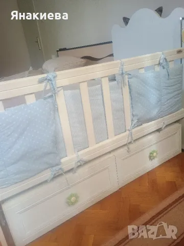 Детско легло 120/60 см, снимка 2 - Бебешки легла и матраци - 50129348